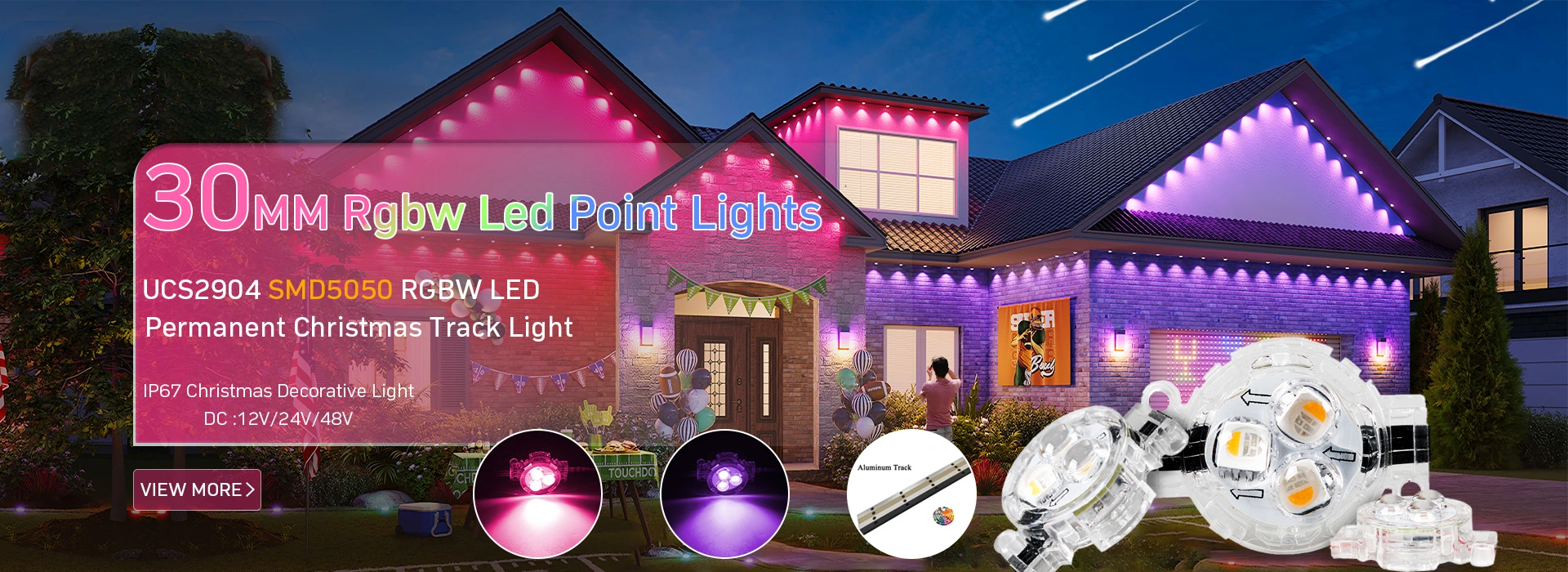 LED -Partylicht